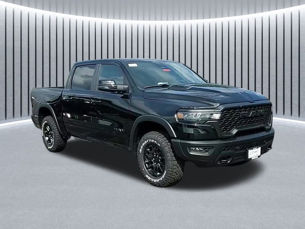 2026 Ram 1500 Rebel photo 3