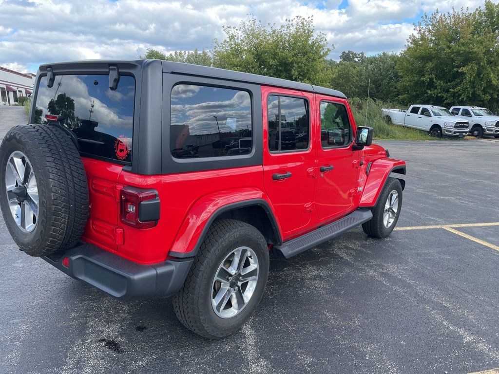 2019 Jeep Wrangler Unlimited Sahara photo 3
