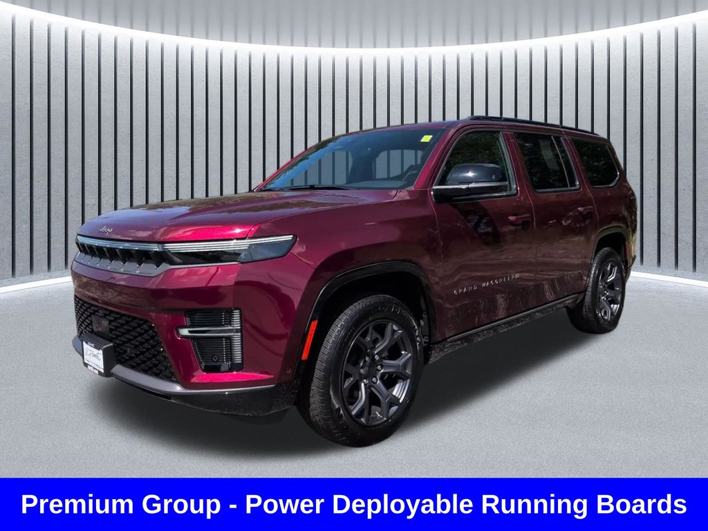 2026 Jeep Grand Wagoneer Limited Altitude