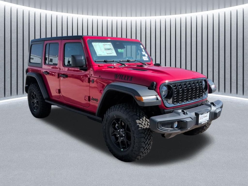 New 2026 Jeep Wrangler 4-DOOR WILLYS Sport Utility