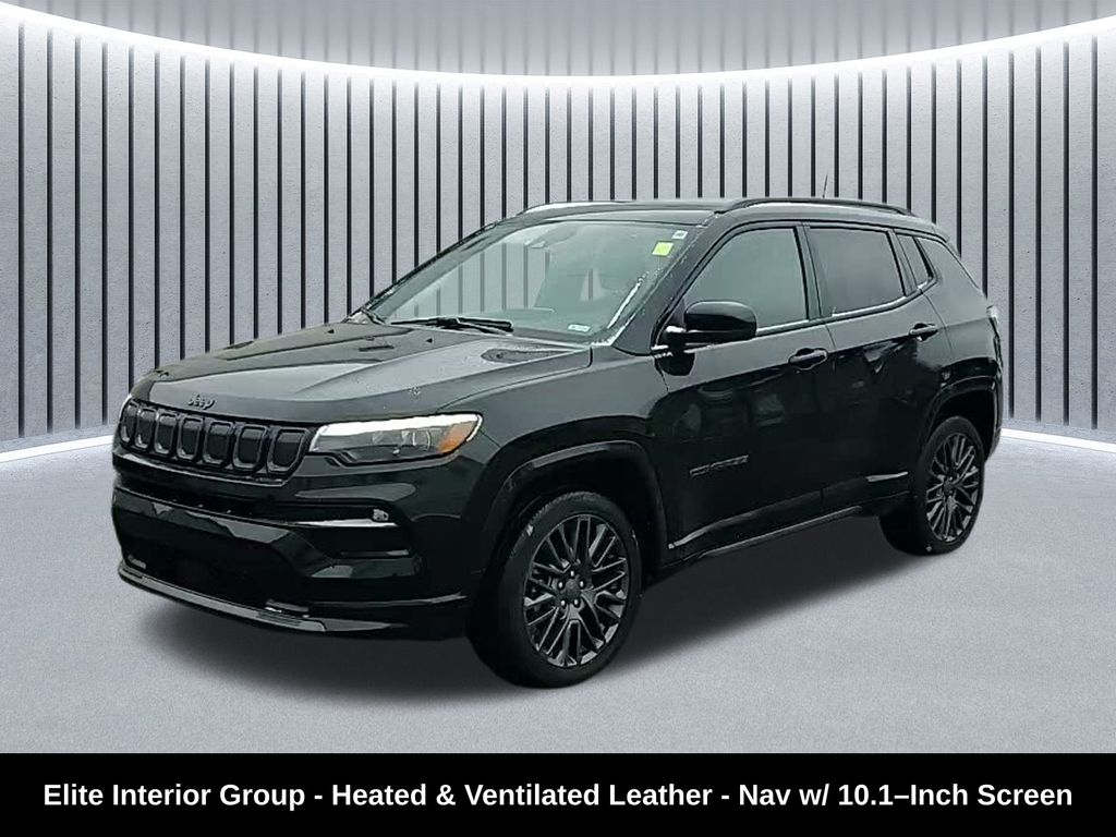 2022 Jeep Compass SUV 