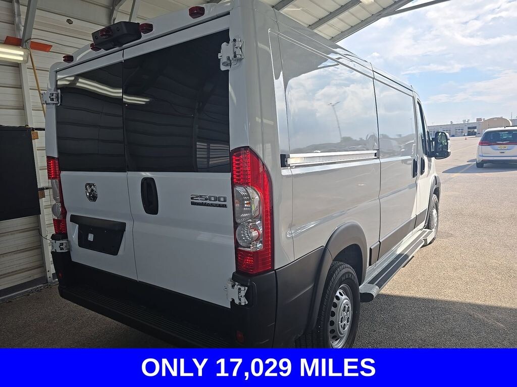 Used 2025 Ram ProMaster 2500 Base Van Cargo Van