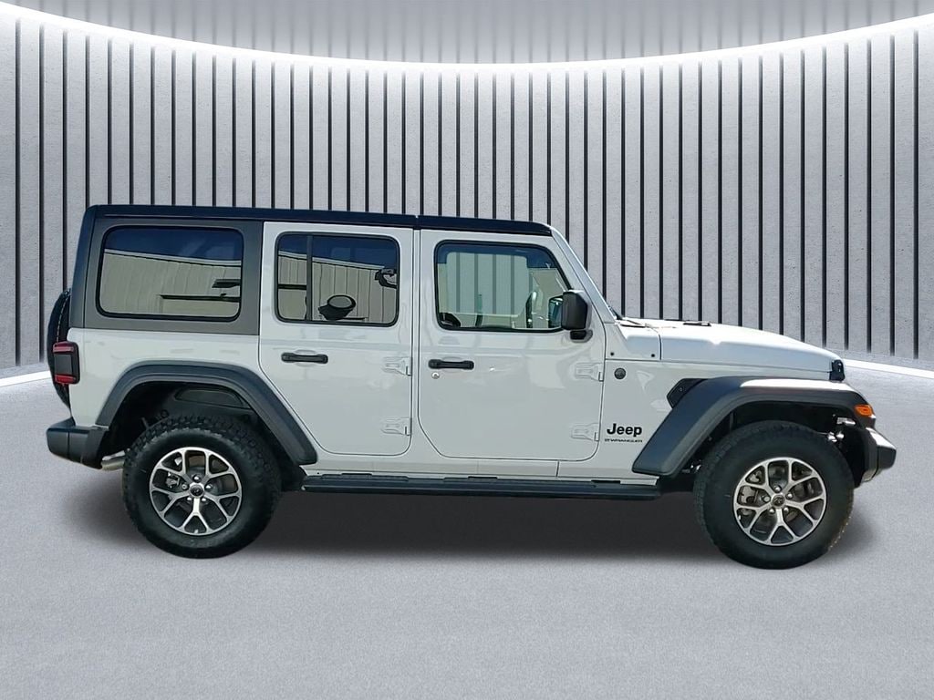 New 2025 Jeep Wrangler 4-DOOR SPORT S Sport Utility
