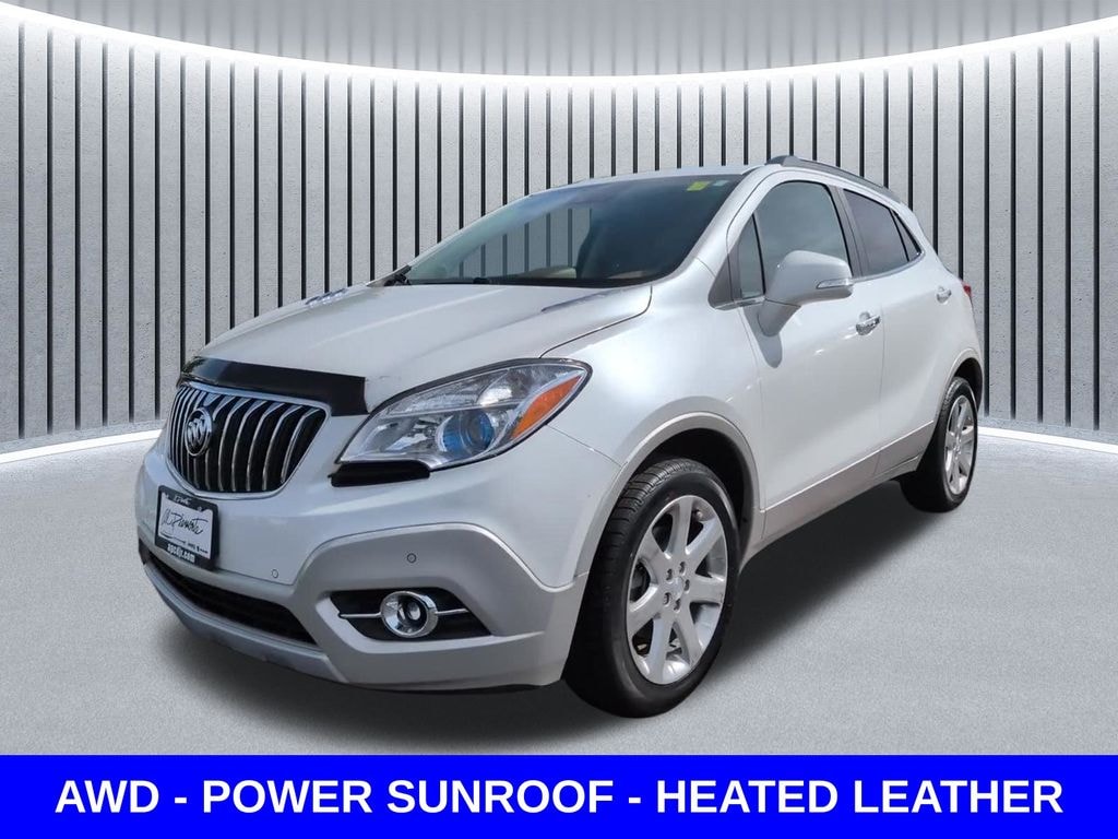 Used 2015 Buick Encore Premium SUV