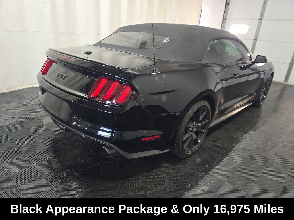 Used 2017 Ford Mustang GT Premium Convertible