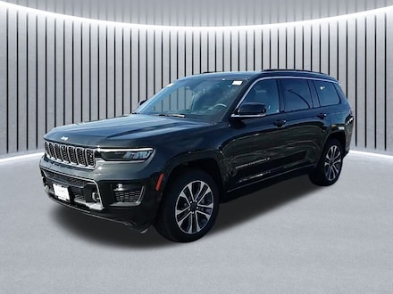 2025 Jeep Grand Cherokee L OVERLAND 4X4 Sport Utility