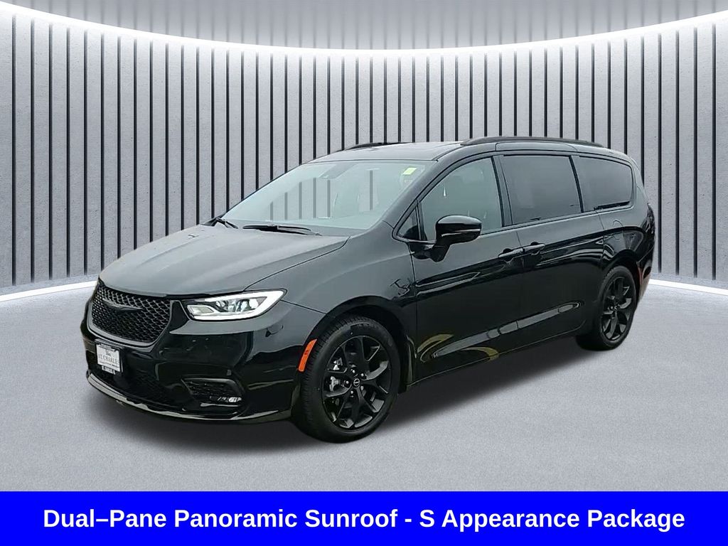 2025 Chrysler Pacifica