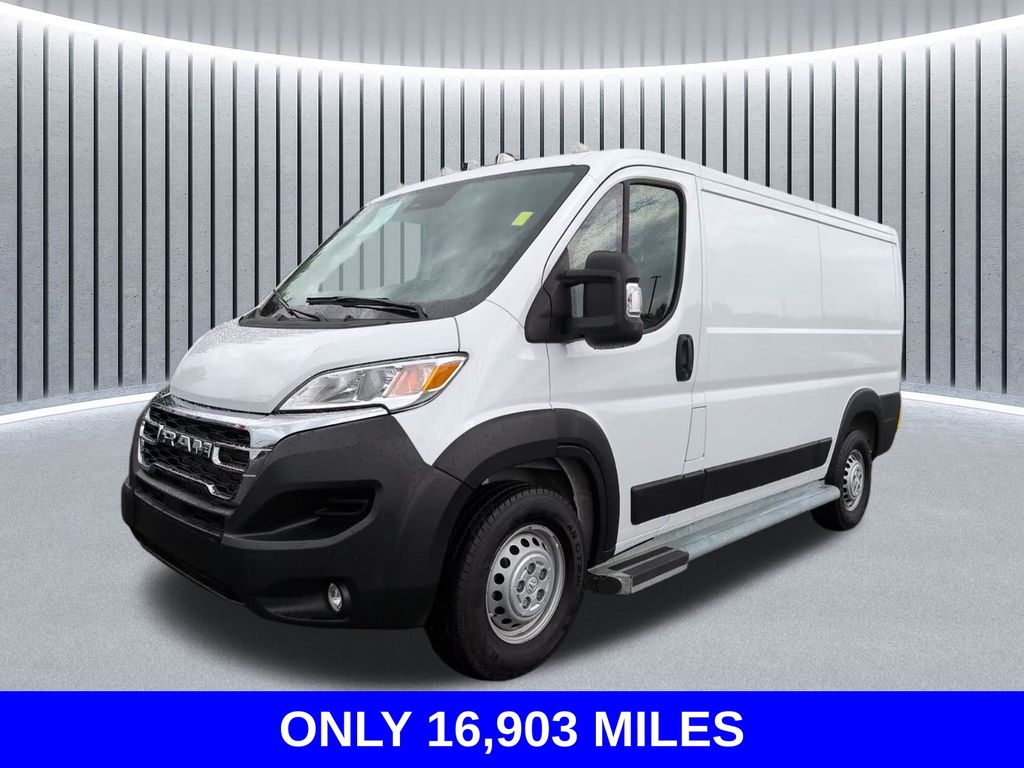 2025 RAM ProMaster Cargo Van