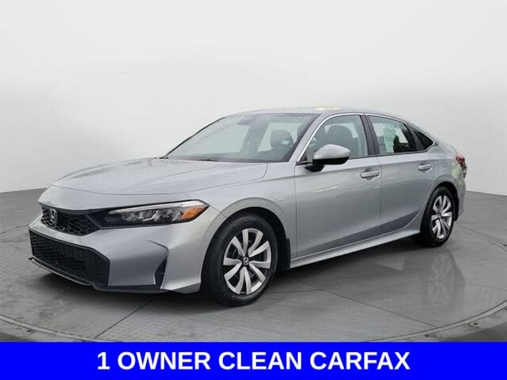 Used 2025 Honda Civic LX Sedan