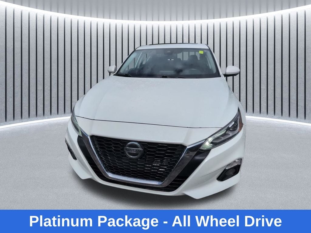 Used 2022 Nissan Altima 2.5 Platinum Sedan