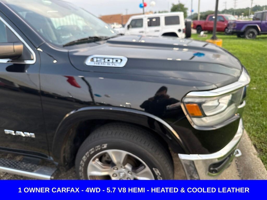 Used 2022 Ram 1500 Laramie Truck Crew Cab