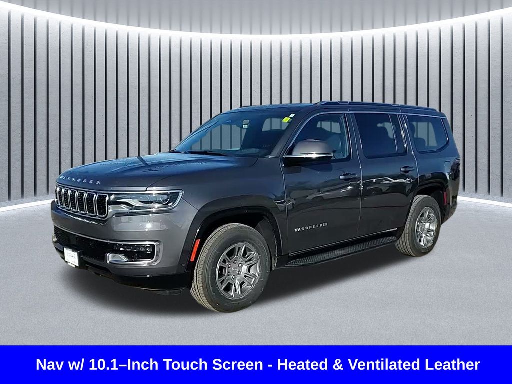 2022 Jeep Wagoneer SUV 