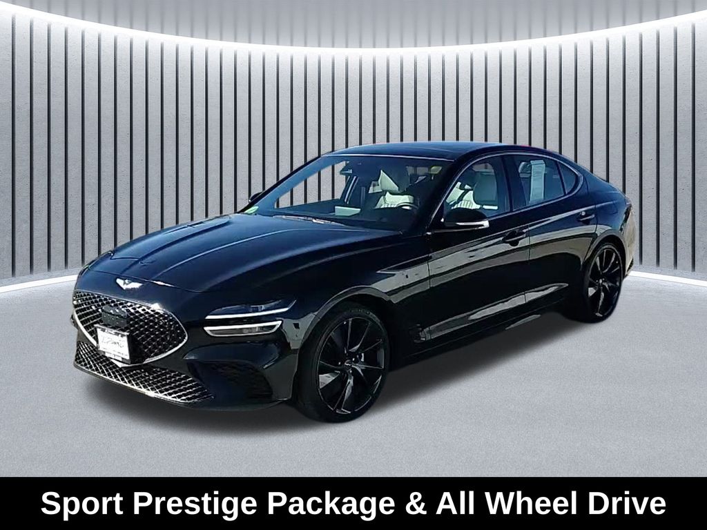 2023 GENESIS G70 Standard