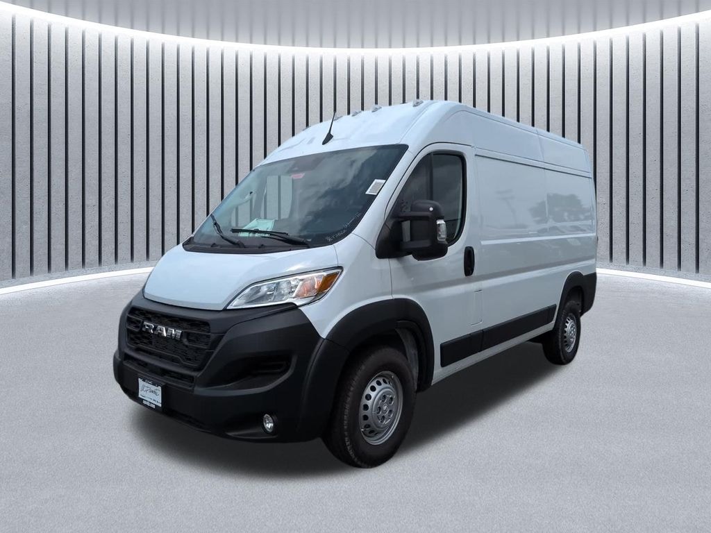 New 2026 Ram ProMaster PROMASTER 1500 TRADESMAN CARGO VAN HIGH ROOF 136' Cargo Van