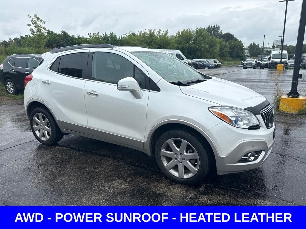 Used 2015 Buick Encore Premium SUV