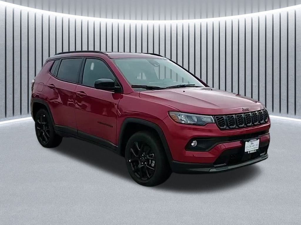 New 2026 Jeep Compass LATITUDE ALTITUDE 4X4 Sport Utility