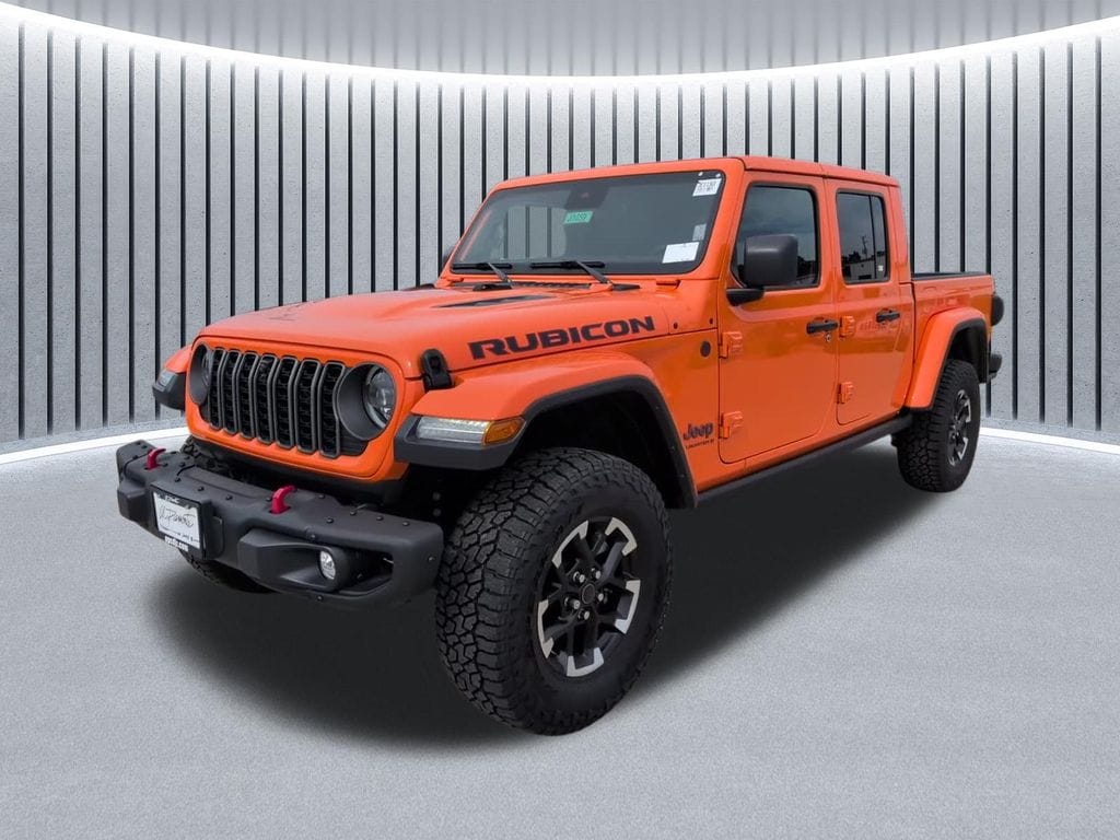 New 2025 Jeep Gladiator RUBICON X 4X4 Pickup