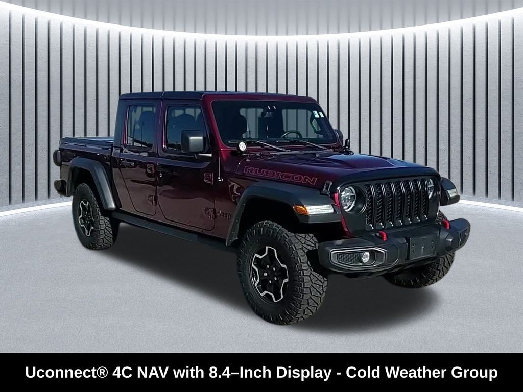 Used 2021 Jeep Gladiator Rubicon Truck Crew Cab