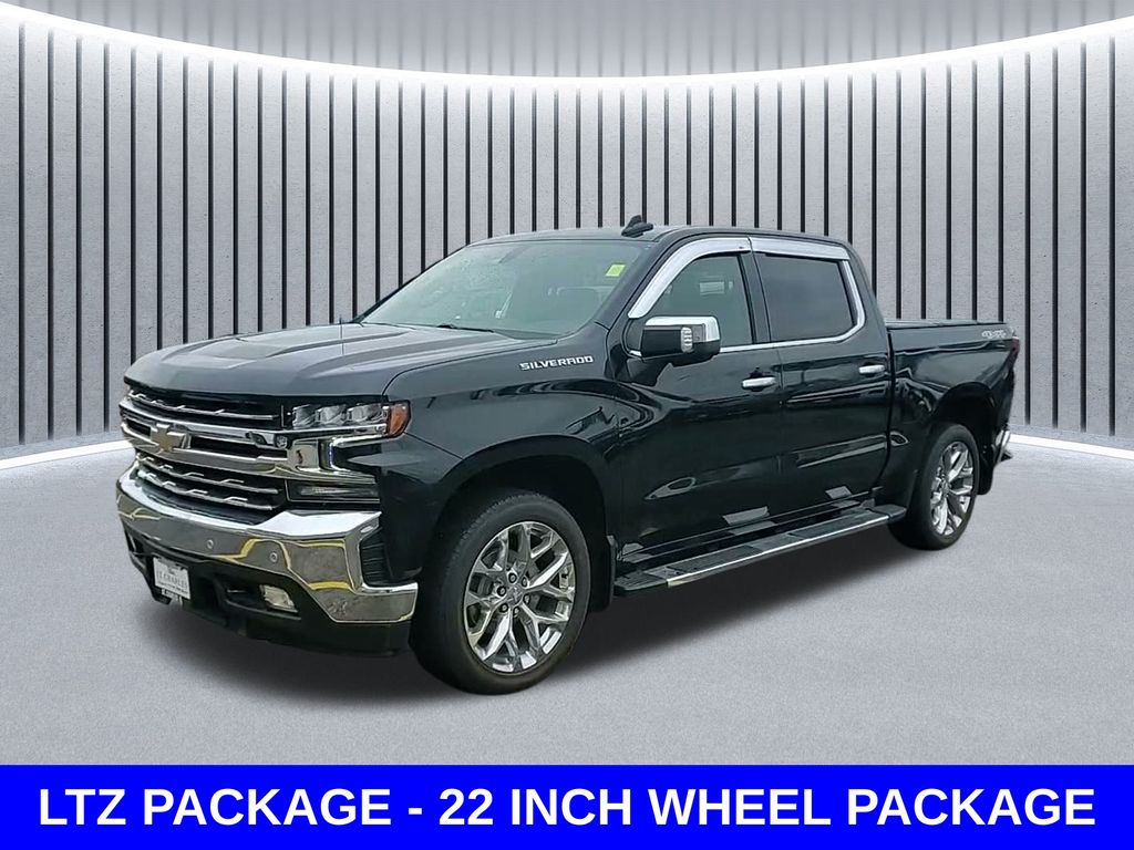 2022 Chevrolet Silverado 1500 Limited LTZ - Photo 10