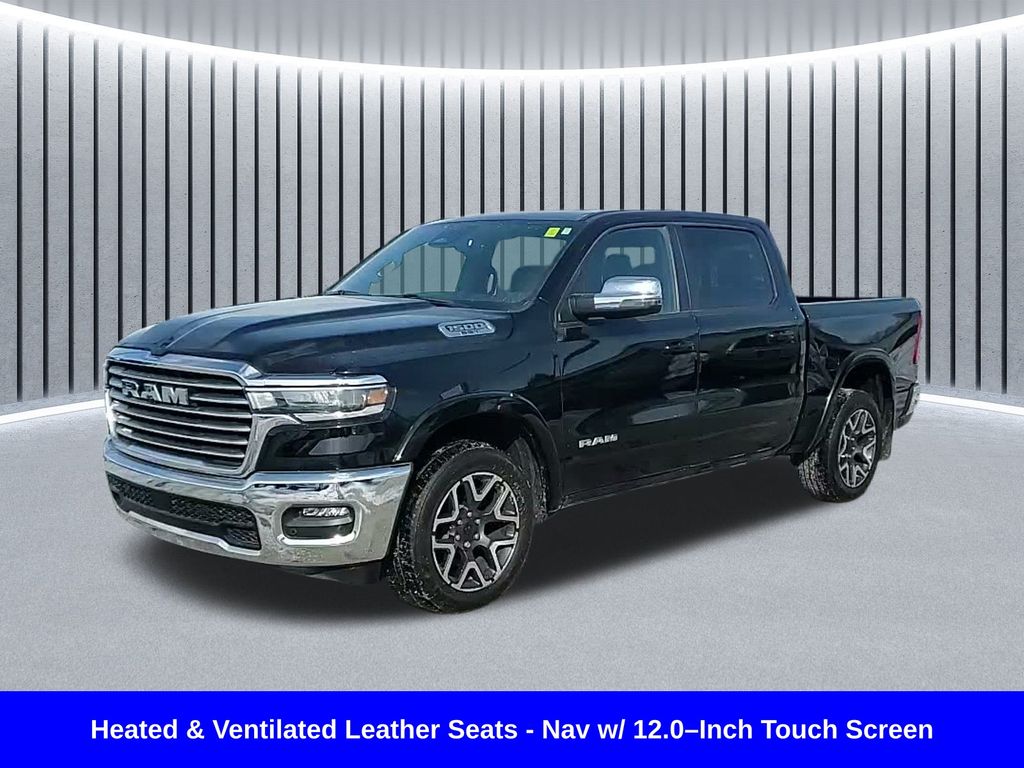 2025 Ram 1500 Truck Crew Cab 