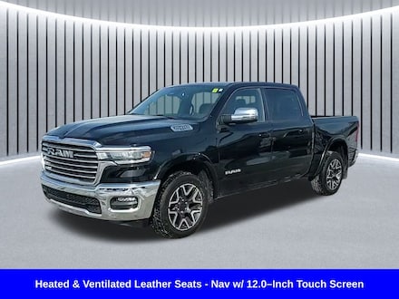 2025 Ram 1500 Laramie Truck Crew Cab