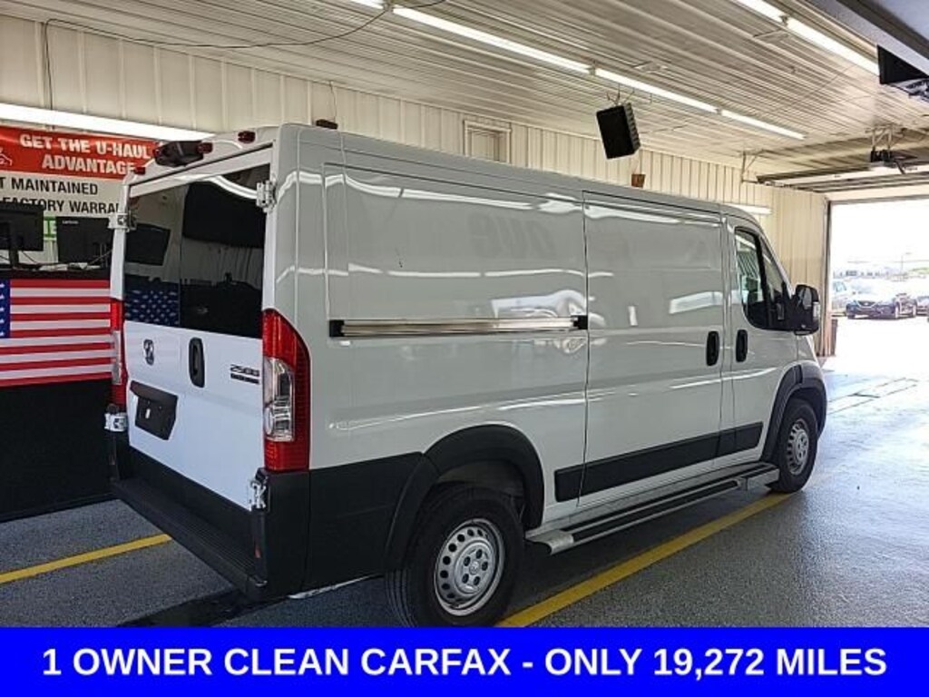 Used 2025 Ram ProMaster 2500 Base Van Cargo Van