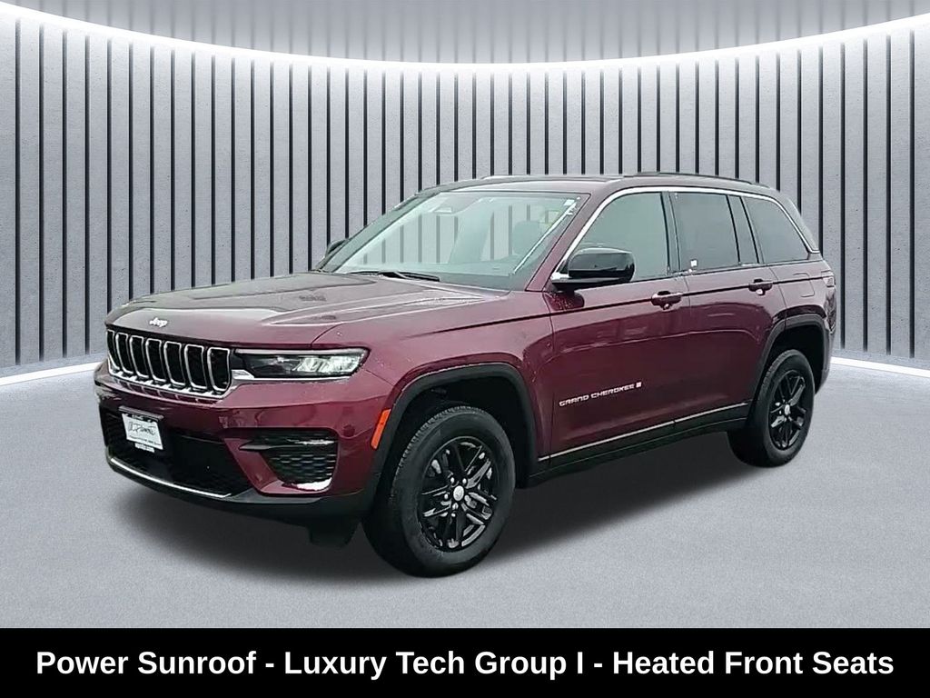 2025 Jeep Grand Cherokee SUV 