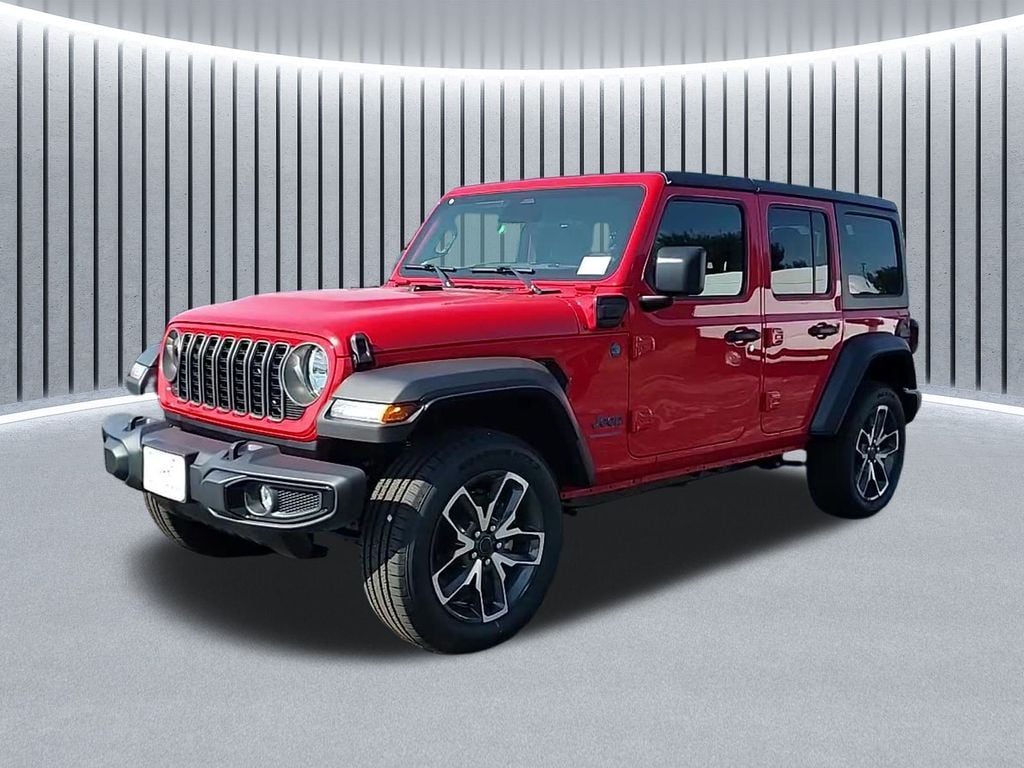 2025 Jeep Wrangler 4xe Sport Utility 