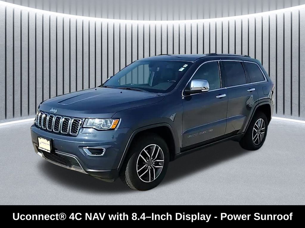 2020 Jeep Grand Cherokee SUV 