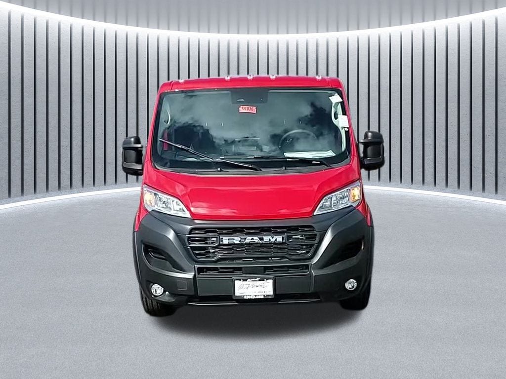 New 2025 Ram ProMaster PROMASTER 1500 TRADESMAN CARGO VAN LOW ROOF 118' W Cargo Van