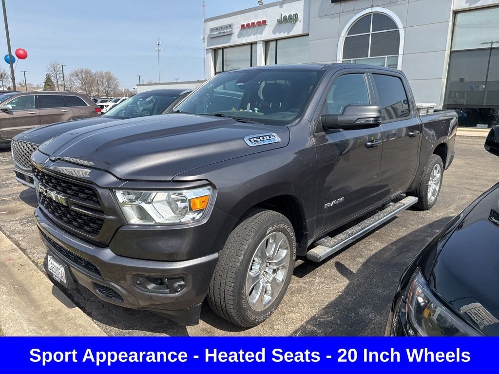 Used 2023 Ram 1500 Big Horn/Lone Star Truck Crew Cab