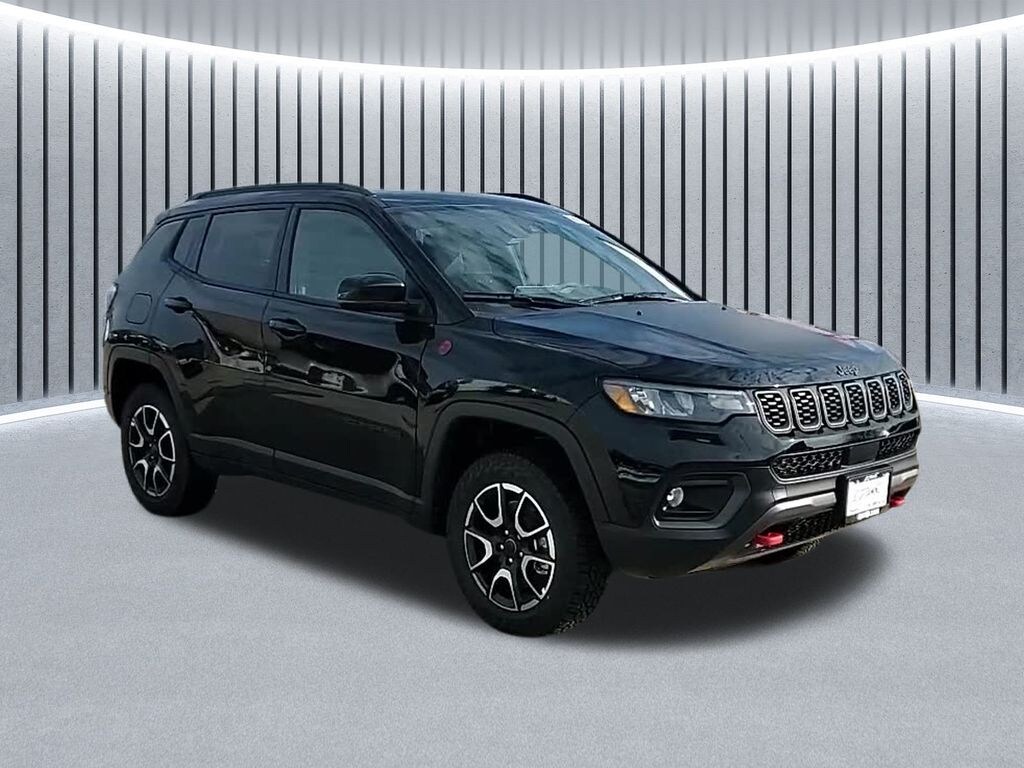 New 2026 Jeep Compass TRAILHAWK 4X4 Sport Utility