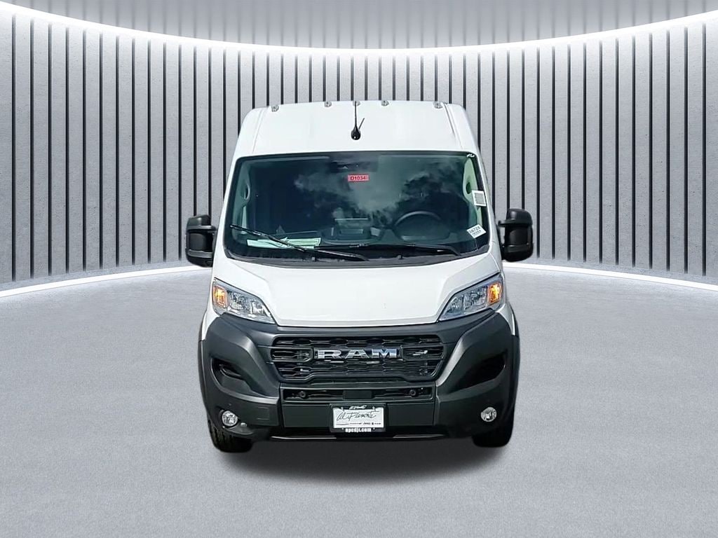 New 2025 Ram ProMaster PROMASTER 2500 TRADESMAN CARGO VAN HIGH ROOF 136' Cargo Van