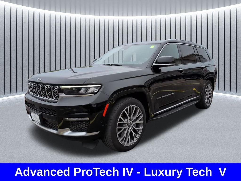 2023 Jeep Grand Cherokee L