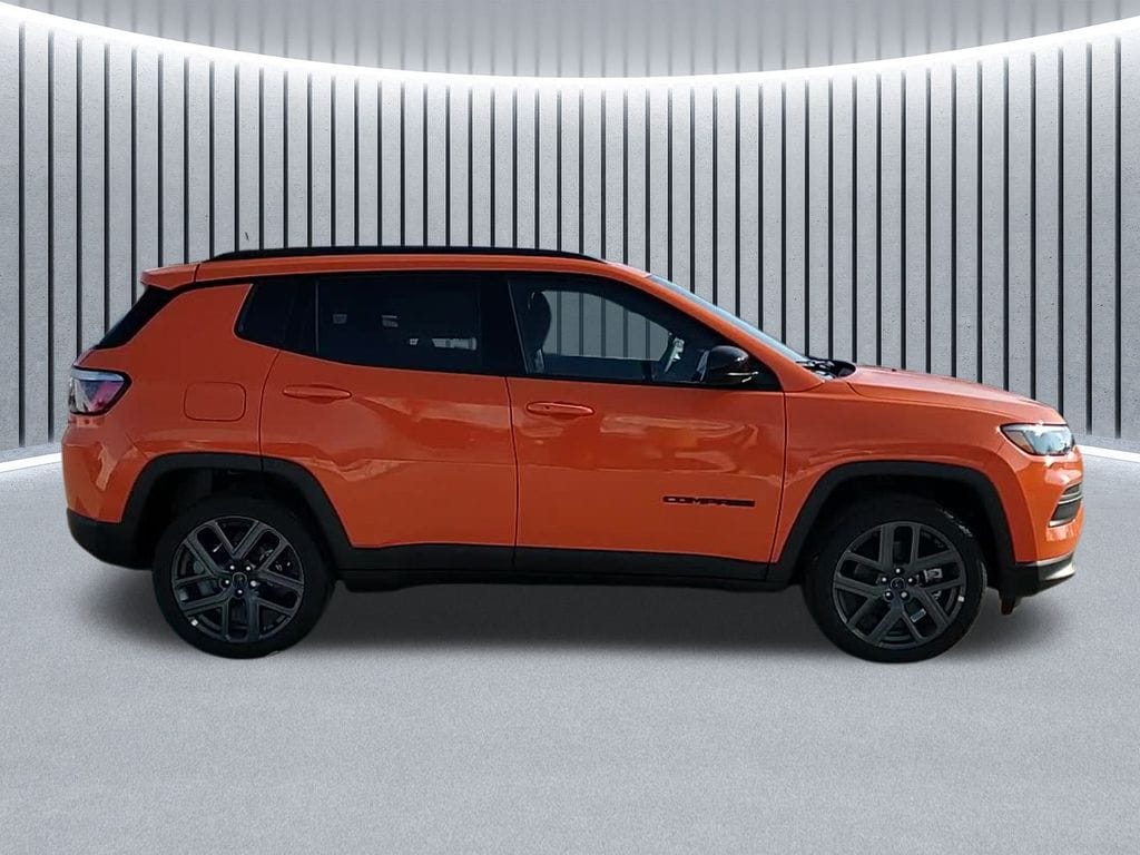 New 2026 Jeep Compass LATITUDE ALTITUDE 4X4 Sport Utility
