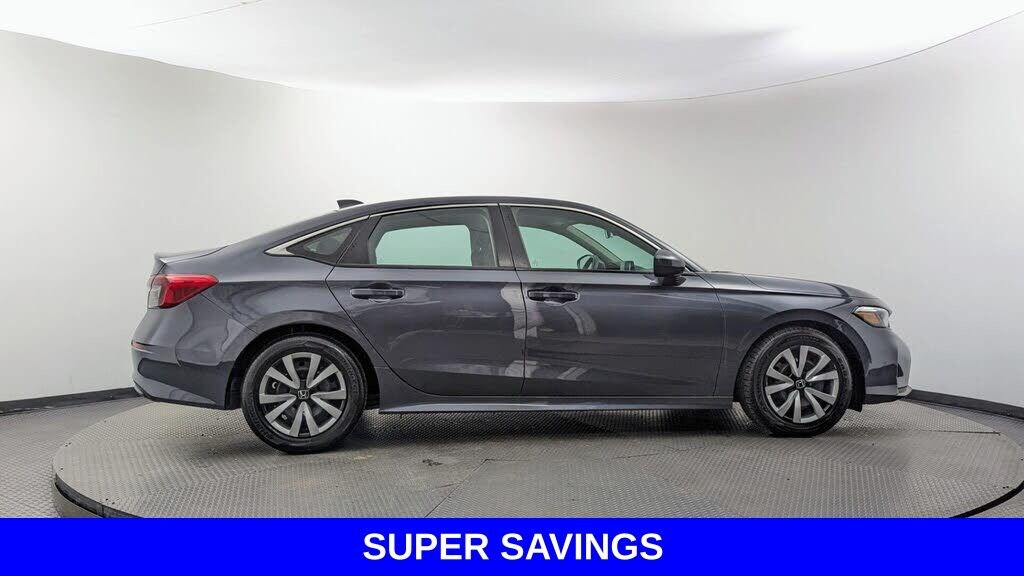 Used 2025 Honda Civic LX Sedan