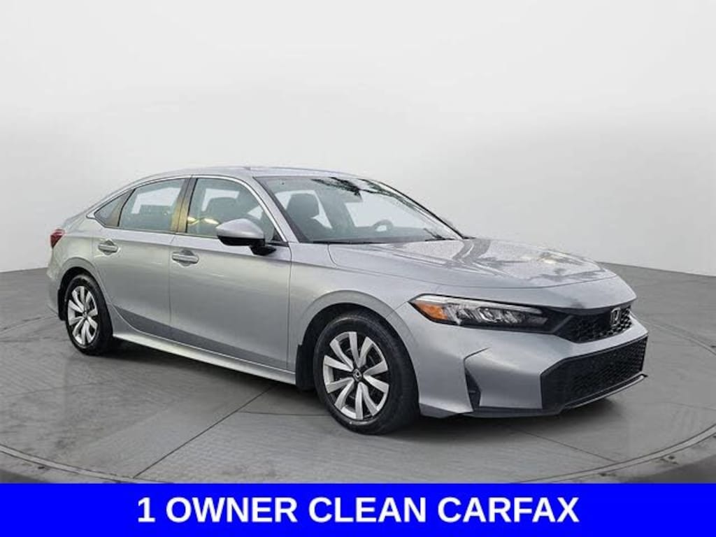 Used 2025 Honda Civic LX Sedan