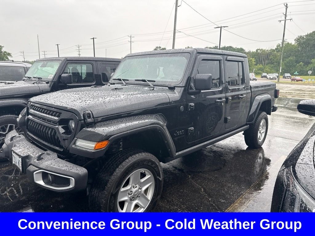 Used 2022 Jeep Gladiator Sport Truck Crew Cab