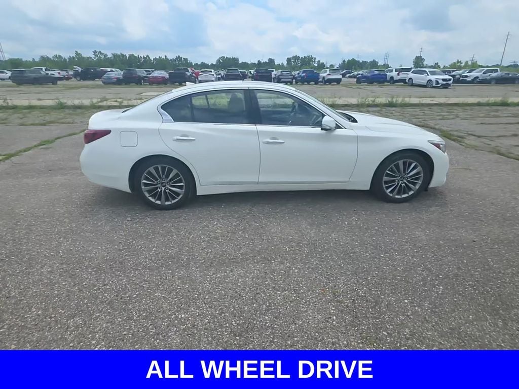 Used 2023 INFINITI Q50 LUXE Sedan