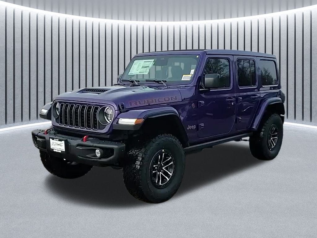 2026 Jeep Wrangler 4-Door Rubicon X's photo