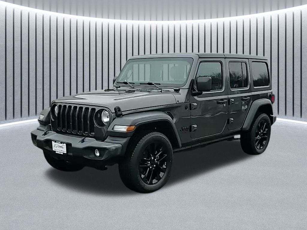 2020 Jeep Wrangler SUV 