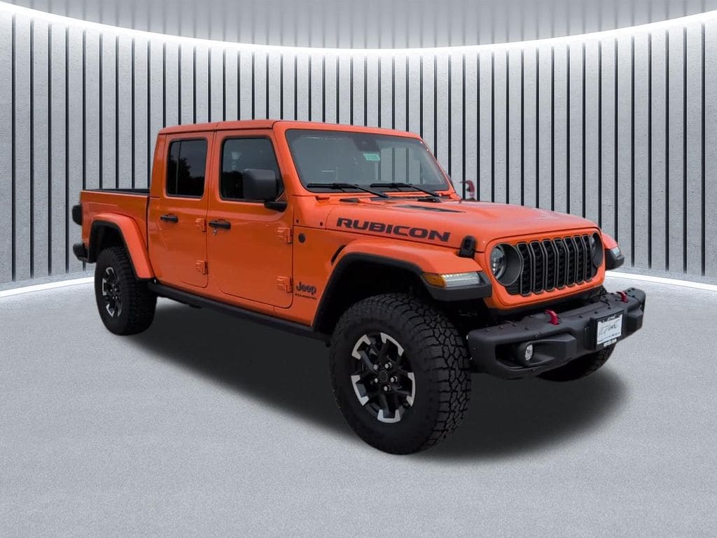New 2025 Jeep Gladiator RUBICON X 4X4 Pickup