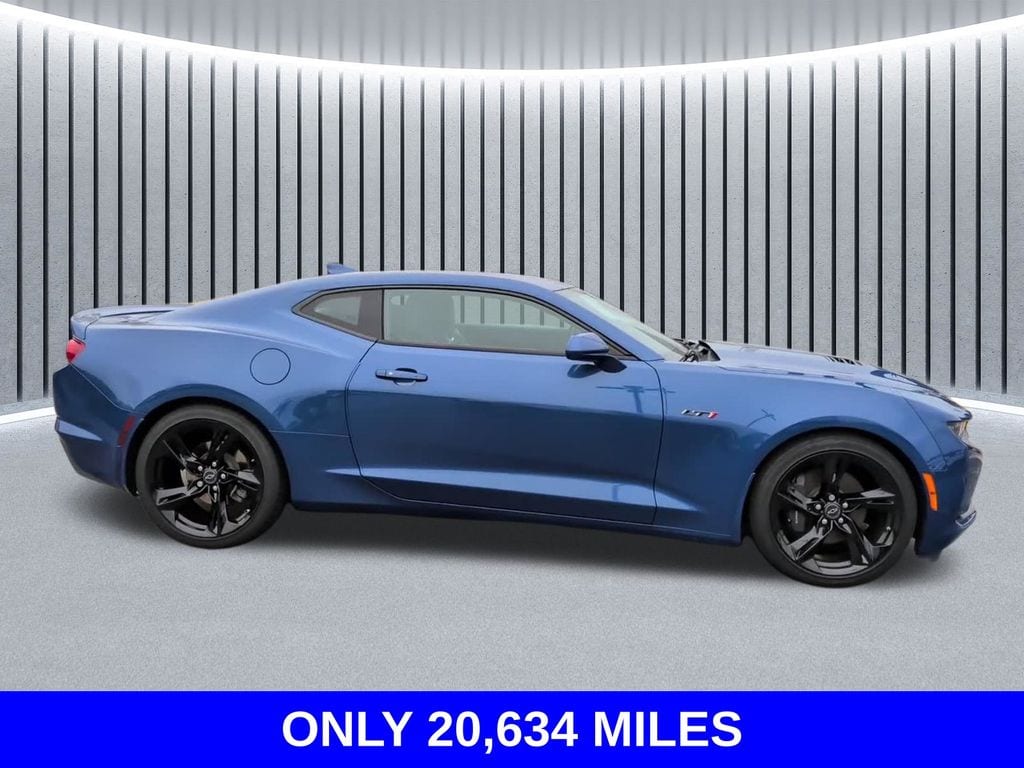Used 2021 Chevrolet Camaro Coupe