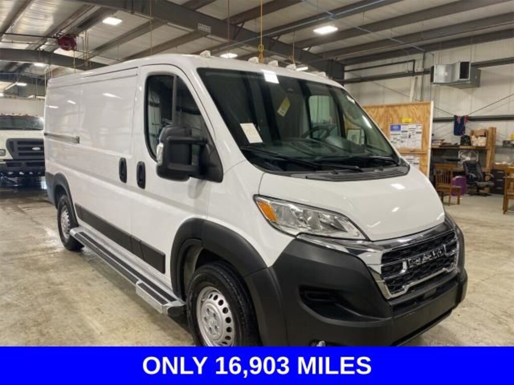 Used 2025 Ram ProMaster 2500 Base Van Cargo Van