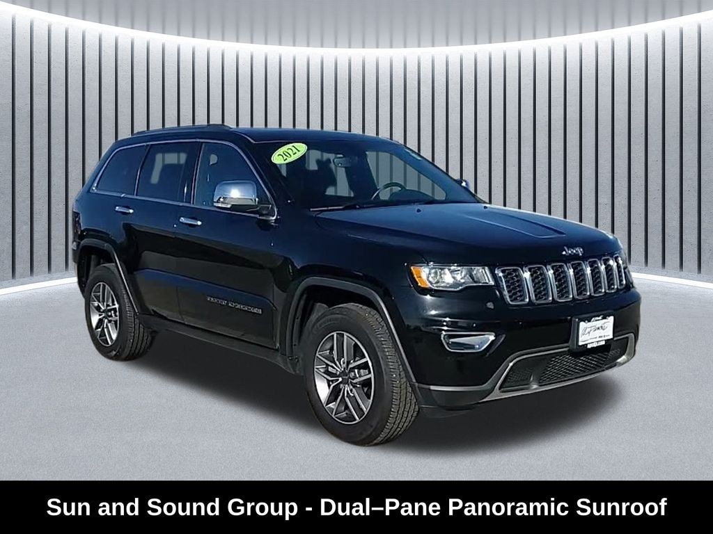 Used 2021 Jeep Grand Cherokee Limited SUV