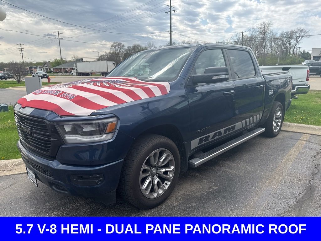 2019 RAM Ram 1500 Sport