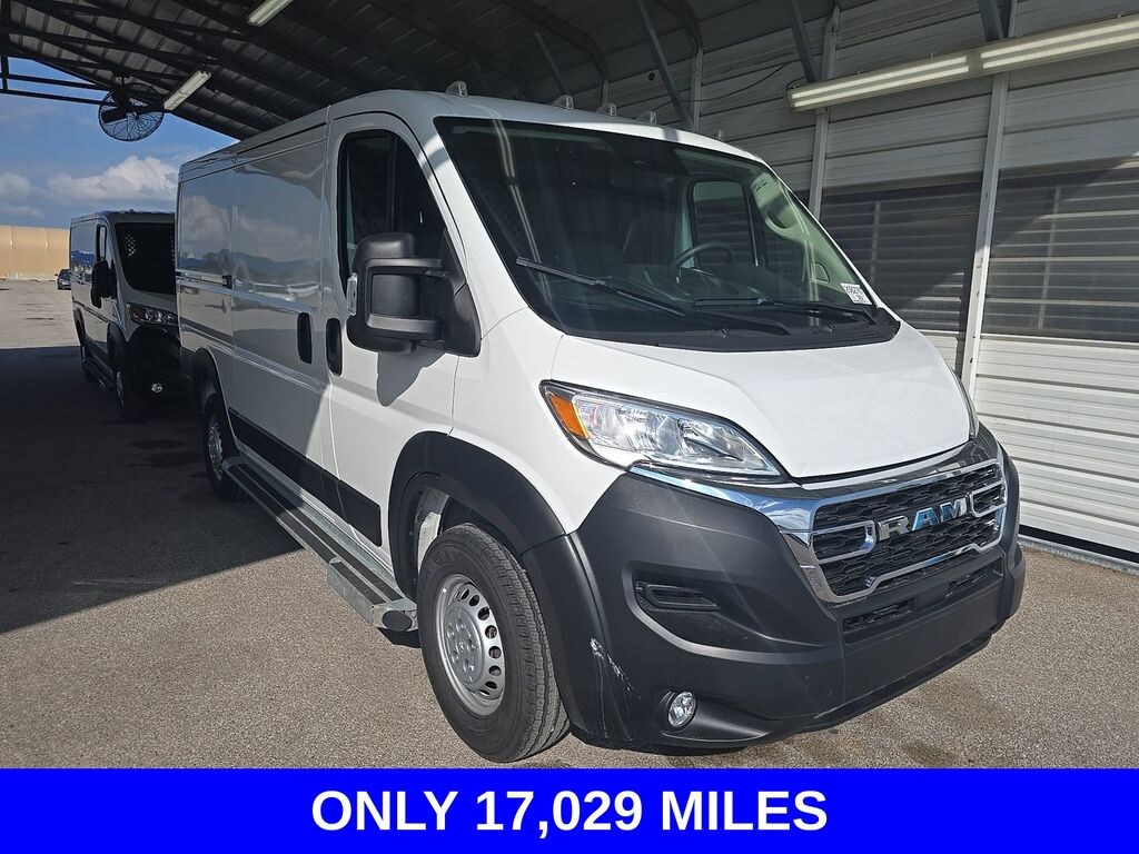 Used 2025 Ram ProMaster 2500 Base Van Cargo Van