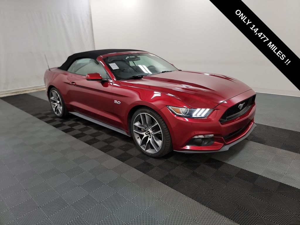 2016 Ford Mustang GT Premium Convertible photo 3