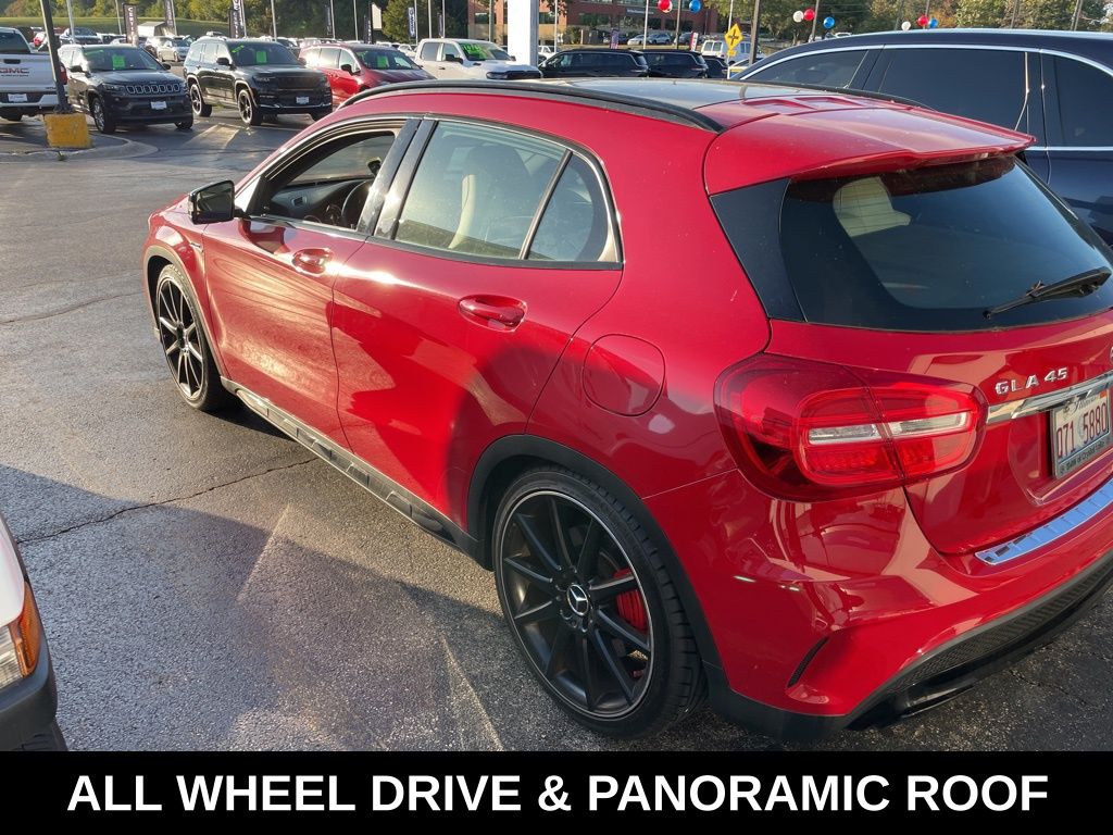 2015 Mercedes Benz GLA 45 AMG 4MATIC photo 4