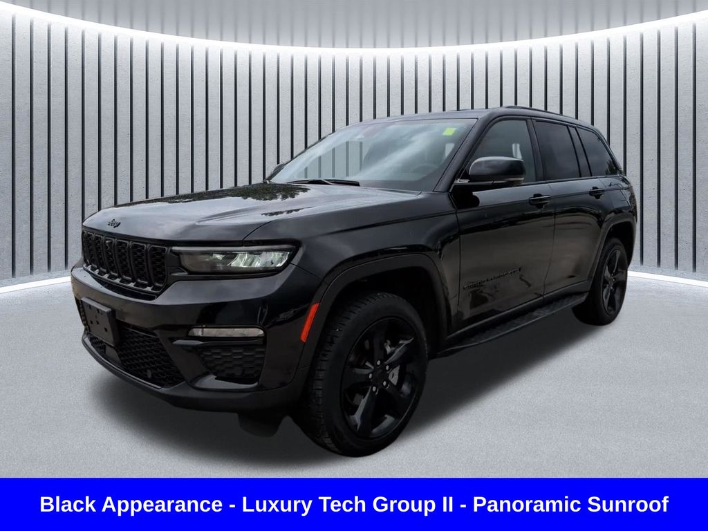 2024 Jeep Grand Cherokee SUV 